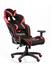 Геймерське крісло Special4you ExtremeRace 2 чорний з червоним (E5401) - мініатюра 10