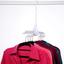 Складна вішалка для одягу Supretto Dual Hanger, 2 шт. (5259) - мініатюра 3
