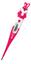 Медичний електронний термометр B. Well WT-06 Кролик, рожевий (WT-06 flex) - мініатюра 1