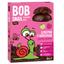 Натуральні цукерки Bob Snail Яблуко-Малина у чорному шоколаді, 60 г - мініатюра 1