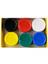 Краски гуашевые Школярик, 6 цветов (83419903-UA) - миниатюра 2