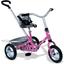 Триколісний велосипед Smoby Toys Zooky з багажником, рожевий (454016) - мініатюра 1