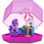Игровой набор My Little Pony Mini World Magic Crystal Keychain Princess Pipp Petals (F3872/F5245) - миниатюра 3