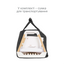 Стільчик для годування Tutti Bambini Nova, білий (611010/3511) - мініатюра 10