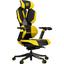 Геймерське крісло GT Racer чорне з жовтим (X-6003 Battle Black/Yellow) - мініатюра 1