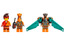 Конструктор LEGO Ninjago Вогненний дракон ЕВО Кая, 204 деталей (71762) - мініатюра 3