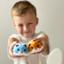Интерактивная мягкая игрушка Pets & Robo Alive Забавный хомячок голубой (9543-1) - миниатюра 4