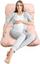 Подушка для вагітних та годування Ideia Sei Design, 140х75х20 см, бежевий (8-32757) - мініатюра 8