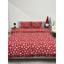 Комплект постельного белья Ecotton двуспальный 15505 Снежинка на красном (24264) - миниатюра 10