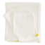 Комплект полотенец Ekobo Bambino Baby Hooded Towel and Wash Cloth Set, белый, 2 шт. (69347) - миниатюра 1
