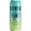 Пиво BrewDog Planet Pale Ale, світле, 4,3%, з/б, 0,5 л - мініатюра 1