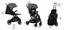 Прогулочная коляска MoMi Marvin, серый (grey herringbone) (WOSP00012) - миниатюра 7
