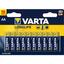 Батарейки Varta Longlife AA Bli Alkaline, 10 шт. (4106101461) - миниатюра 3