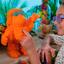 Інтерактивна іграшка Jiggly Pup Орангутан, що танцює, помаранчевий (JP008-OR) - мініатюра 6