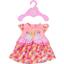 Одежда для куклы Baby Born Праздничное платье с уточками (824559-1) - миниатюра 1