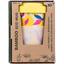Склянка Yes Hotch Potch Lemonade, бамбукова, 400 мл, жовта (707307) - мініатюра 3