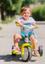 Триколісний велосипед Smoby Toys з козирком, багажником і сумкою, зелений (741100) - мініатюра 6