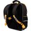 Рюкзак шкільний 1 Вересня S-105 Maxdrift, черный с желтым (558744) - миниатюра 3