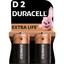 Лужні батарейки Duracell 1.5 V D LR20/MN1300, 2 шт. (706010) - мініатюра 1