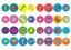Перша розмальовка Кристал Бук Милі собачки, з кольоровим контуром, 32 великі наліпки, 16 сторінок (F00028755) - мініатюра 4