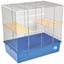 Клетка для грызунов Природа Шиншилла, 70х44х66 см, синяя - миниатюра 1