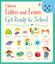 Интерактивная книга Get Ready for School - Holly Bathie, англ. язык (9781474921282) - миниатюра 1