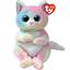 Мягкая игрушка TY Beanie Bellies Радужный кот Cat 25 см (41291) - миниатюра 1