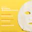 Тканинна маска для обличчя Garnier Skin Naturals Vitamin C для тьмяного та нерівномірного тону обличчя, 28 г - мініатюра 4