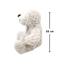 Мягкая игрушка Grand Медведь с бантом, 35 см, белый (3303GMТ) - миниатюра 4