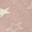 Дитячий плед Прованс Stars, 100х80 см, пудра з білим (12074) - мініатюра 3