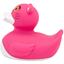 Игрушка для купания FunnyDucks Утка-пантера, розовая (1314) - миниатюра 4