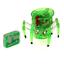 Нано-робот Hexbug Spider, на ІЧ-управлінні, зелений (451-1652_green) - мініатюра 1