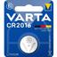 Батарейка Varta CR 2016 Bli 1 Lithium, 1 шт. (6016101401) - мініатюра 1