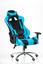 Геймерське крісло Special4you ExtremeRace чорне з синім (E4763) - мініатюра 8