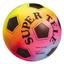 Футбольний м'яч Mondo Supertele Rainbow, 23 см (04602) - мініатюра 1