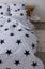 Комплект постельного белья ТЕП Soft dreams Morning Stars семейный черный с белым (2-03860_25303) - миниатюра 3