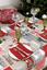 Салфетка Прованс Merry Christmas 45х35 см красная (31379) - миниатюра 5