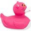 Игрушка для купания FunnyDucks Утка-пантера, розовая (1314) - миниатюра 5