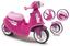Скутер Smoby Toys, розовый (721002) - миниатюра 1