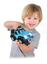 Автомодель Bb Junior Jeep Wrangler со световыми и звуковыми эффектами голубой (16-81202) - миниатюра 6