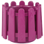 Горщик для квітів Serinova Istanbul, 6.6 л, фіолетовий (iS03-Visne) - мініатюра 1