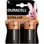 Лужні батарейки Duracell 1.5 V D LR20/MN1300, 2 шт. (706010) - мініатюра 2