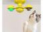 Интерактивная игрушка для котов AnimAll Fun AGrizZzly Крейзи Кет на присоске желтая - миниатюра 4
