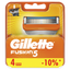Сменные картриджи для бритья Gillette Fusion, 4 шт. - миниатюра 2