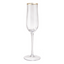 Набір келехів для шампанського S&T Brilliance 180 мл 4 шт (7051-16) - мініатюра 1