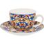Чайний сервіз Lefard Сицилія, 2 предмети, 220 мл, різнокольоровий (922-039) - мініатюра 1