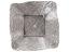 Декоративна тарілка Lefard Салатник Вейв, 30х30 см, сірий (39-6070) - мініатюра 2