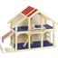 Кукольный домик Goki с внутреним двориком, 2 этажа (51893G) - миниатюра 1