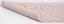 Набор ковриков Irya Arline lila, 80х55 см и 60х40 см, светло-розовый (svt-2000022273558) - миниатюра 2