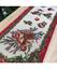 Дорожка на стіл Прованс Свято, 140х40 см, червоний (23415) - мініатюра 4